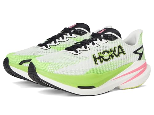 HOKA fB[X }bn X 3 Xj[J[, zCg/lIC, 24.0 cm
