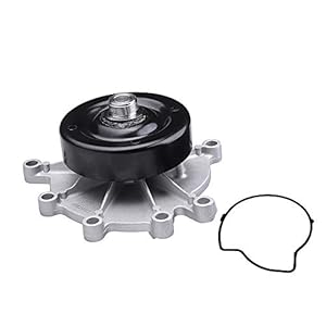 IRONTREE AW7163 Professional Water Pump Kit with Gasket for Dodge (Dakota Durango Ram 1500 Nitro), Jeep (Commander Grand Cherokee Liberty), Chrysler Aspen, 3.7L V6 4.7L V8 Engine, OE Replacement