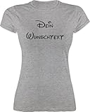 Geschenk mit Namen personalisiert by Shirtracer