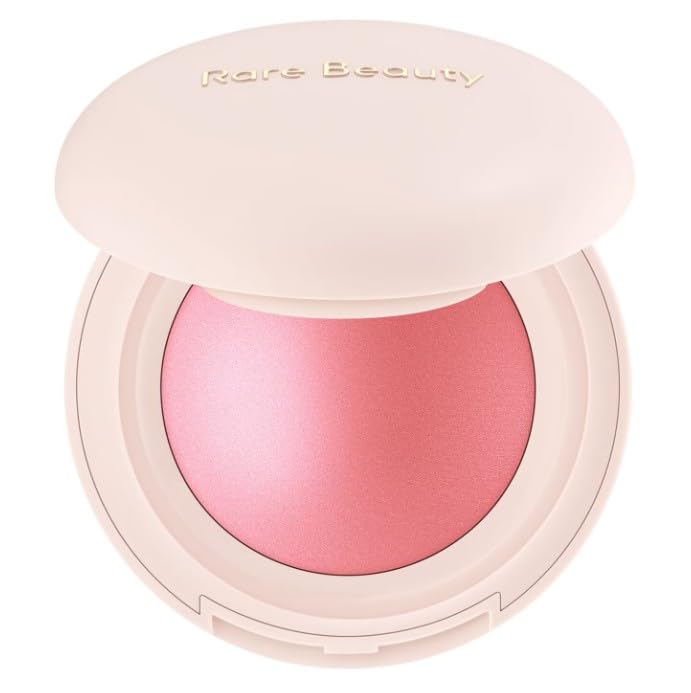 RARE BEAUTY Original | Soft Pinch Luminous Powder Blush - Colorete en polvo | 2.8 gramos/oz. | VEGANO | by BELLA | (HAPPY, 2.8 g (Paquete de 1))