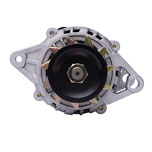 HETEPPTR Permanent Magnet Synchronous Generator 2000W 24V Brushless DC Low Rpm Alternator with Pure Copper Coil for Charging and Lighting Agricultural Vehicles(4500RPM)