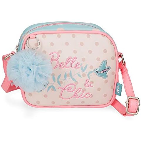 Enso Belle and Chic Umhängetasche Mehrfarbig 18x15x6 cms PVC Cover
