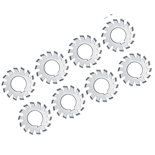 Selwatty SELWATTY0H4PR6B8KO 8Pcs Involute Gear Cutters thumb #4
