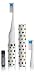 Violife VS2T572-Confetti Slim Sonic Toothbrush, Confetti