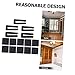 5 Sets Accessories set adhesive fan balance weights balance piece fan blade balance tool ceiling fan balancing Metal Epoxy ceiling fan metal fans blade