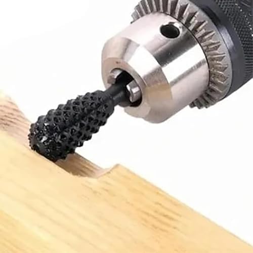 Transform Your DIY Projects: Ultimate Review of the 5PCS Rotary Burr Set