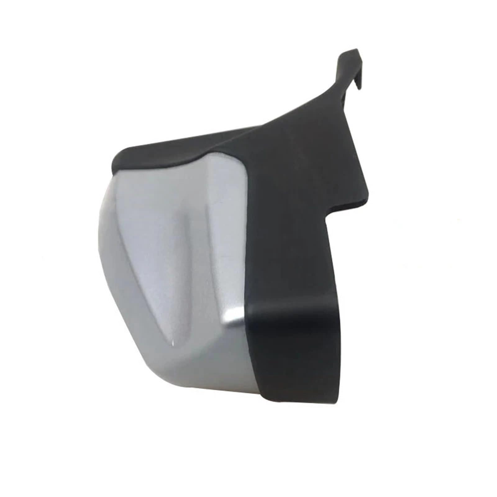 pedal pie Tapa de estribo lateral para puerta de coche, compatible con ISUZU D-MAX D MAX RG 2021-2024, accesorios para estribos.(Silver Front Right)