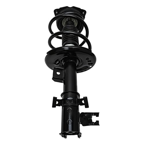 Image of Detroit Axle - Struts Shocks for 2013-2018 Nissan Altima [Sedan] 2 Front Struts with Coil Spring 2 Rear Shock Absorbers 2014 2015 2016 2017 Replacement Suspension Kit