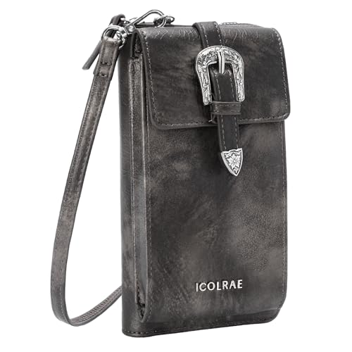 Crossbody Cell Phone Purse for Women Trendy Small Crossbody Bags Phone Wallet with Credit Card Slots