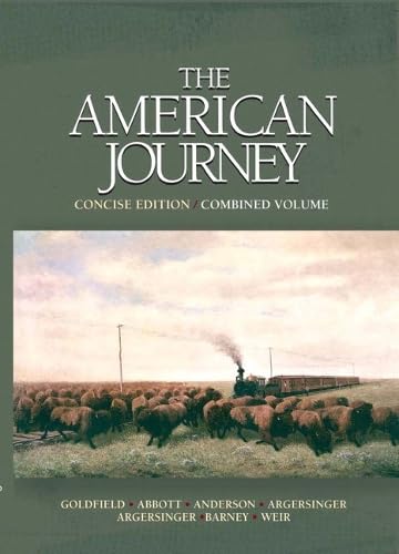 The American Journey: Concise Edition, Combined Volume