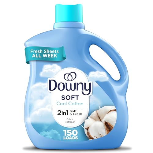 Downy Soft, 2 in 1 Soft and Fresh Liquid Fabric...