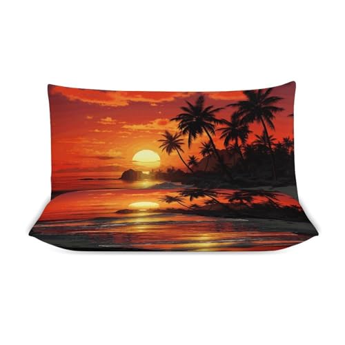 Housse de couette pour grand lit 228x228 cm avec 2 taies d'oreiller