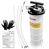 【日本企業】 SKK オイルチェンジャー 6.5L エアー式 オイル交換 電気不要 ポータブル バキュームポンプ エンジンオイル エンジンオイル交換 大容量 手動式 エアー式 兼用 タンク バキューム ポンプ 電源不要 オイルエキストラクター ハンドオイルチェンジャー 車 バイク トラック 船 水槽 エンジン