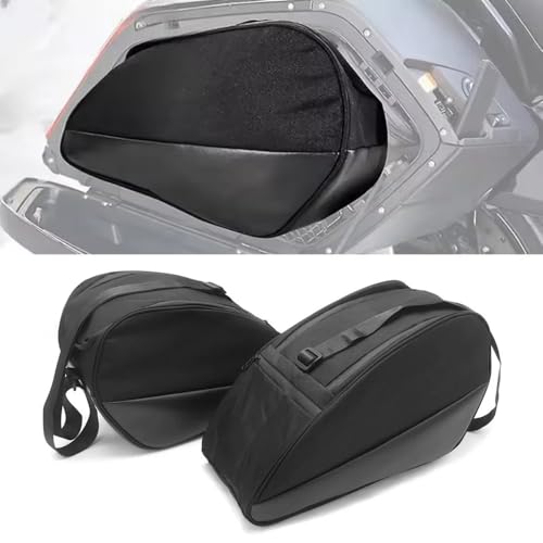 Chaoouyue Motorcycle Top/Side Box Inner Bags Fit for BMW K1600B K 1600 B K1600 Grand America K1600GA Suitcase Inner Pocket Luggage Storage Bag Rear Trunk Liner Bag Tool Bags Saddlebag Kit (Side Bag)