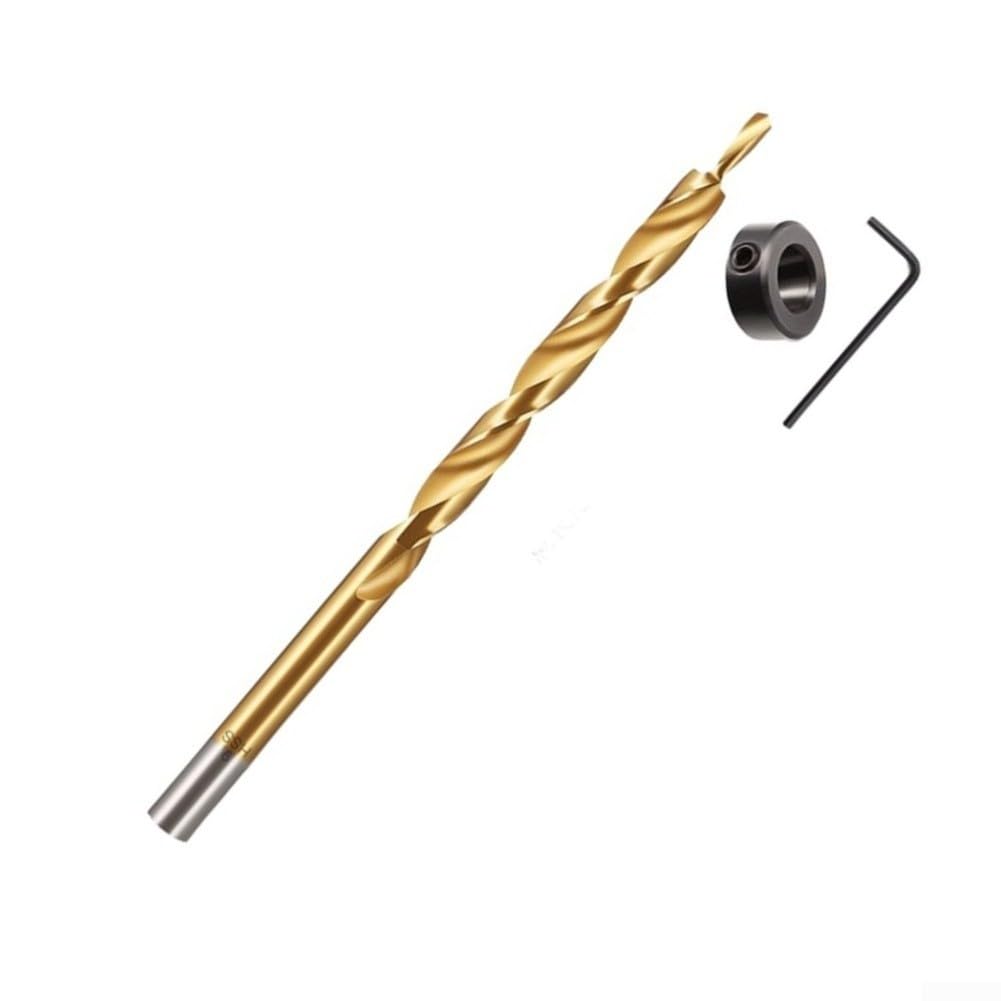 Broca Escalonada 9.5mm, para acero HSS, Taladro Inclinado Broca(A)