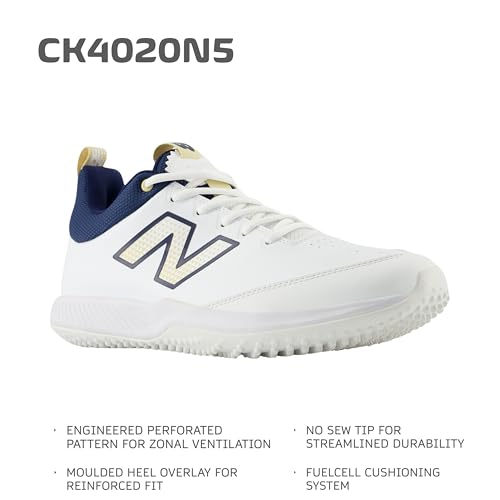 Image of New Balance Unisex Cricket Shoes