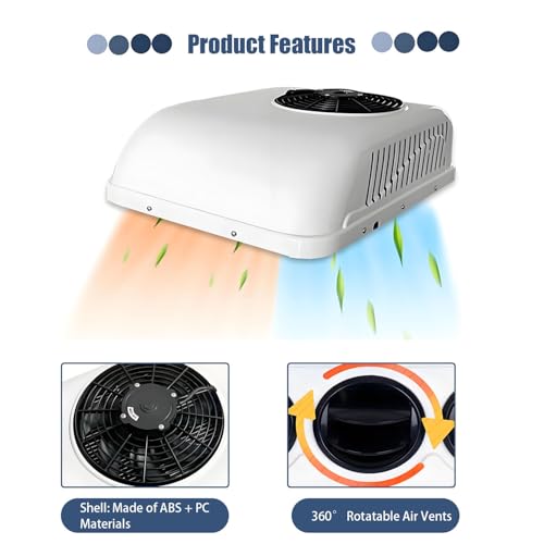 Trane rooftop AC system