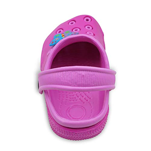 Image of Toddler Little Kids Clogs Slippers Sandals, Non-Slip Girls Boys Clogs Slide Lightweight Garden Shoes Slip-on Beach Pool Shower Slippers