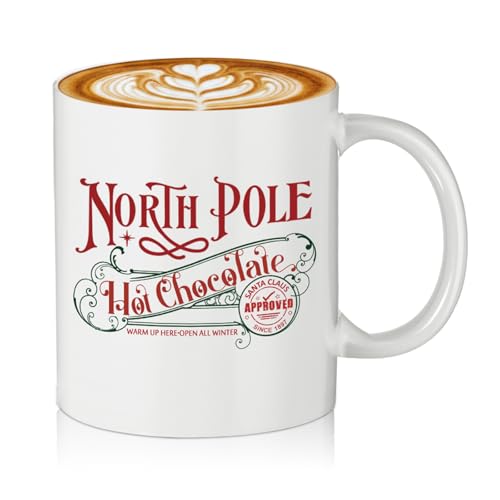 Yaomiao North Pole Christmas Mug