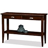 Leick Laurent 2-Drawer Hall Console Table