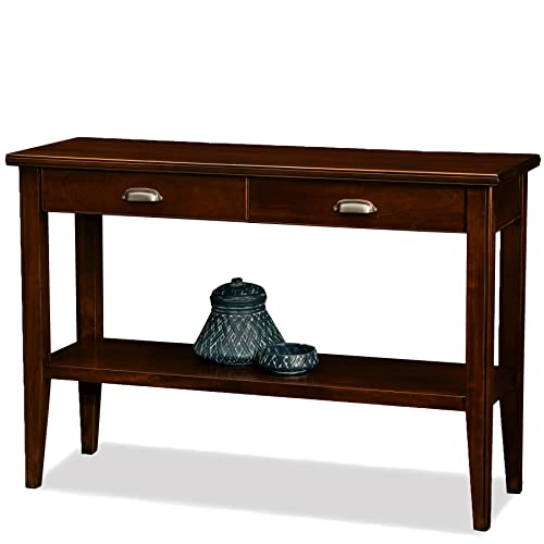 Leick Laurent 2-Drawer Hall Console Table