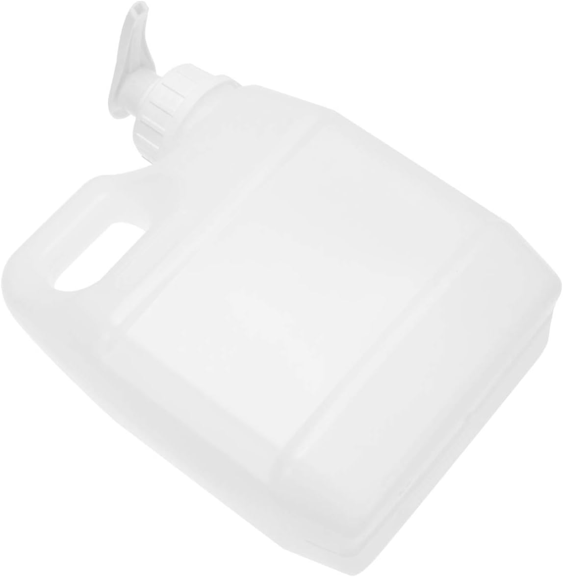 STOBAZA 6 Pcs Lotion Dispenser Container Water Pitcher with Lid Hand Dispenser Liquid Chemical Container Bottle Cosmetics Holders Jug With Cover