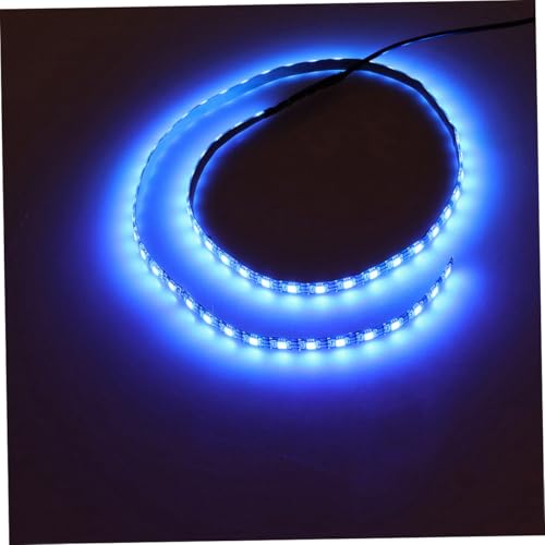 Tira de LED RGB flexible 1m con control USB miniatura 3
