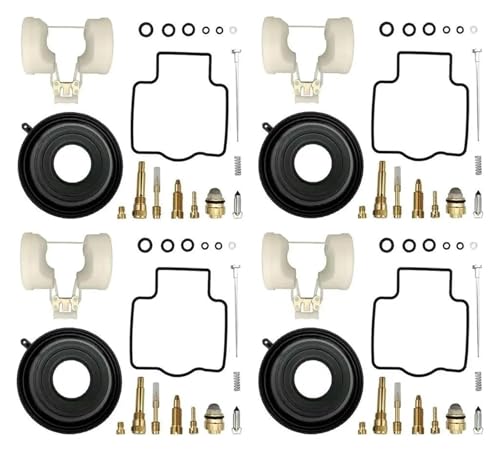 Kit de réparation carburateur ZZR1100 de haute précision avec joint de cuve pour Kawasaki ZX1100