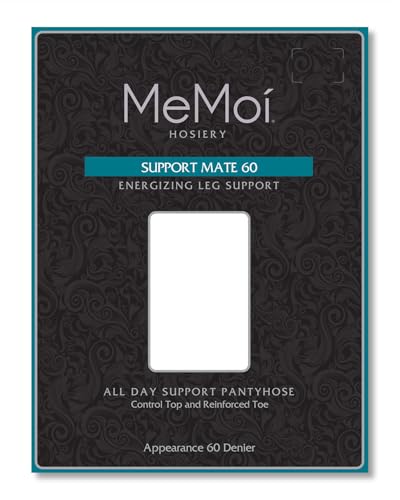 Image of MeMoi Support Mate 60 Denier Energizing Support Pantyhose