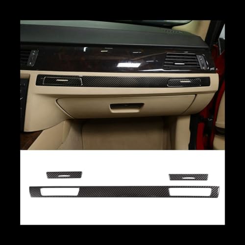 Tapis de tableau de bord pour BMW Série 3 E90 avec cache-porte-gobelets - 2