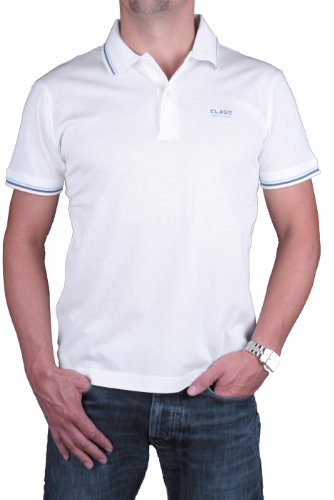 Polo Roberto Cavalli homme blanc XXL vêtement de marque de luxe manche courte