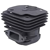 Reemplazo de cilindro de motosierra fabricado profesionalmente, mano de obra exquisita cilindro de 1,9 pulgadas, buena resistencia al desgaste para accesorios de motosierra Piezas de