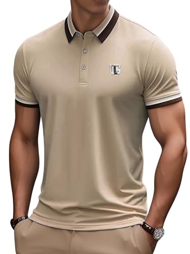 Image of POSHAX Men Polo Shirt|Cotton Blend|Regular Fit