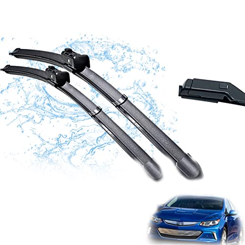 Balais d'essuie-Glace Chevrolet Volt 1 | Essuyage Silencieux et Anti-Traces 26''