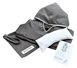 Tucker Travel Cover 4-in-1 Travel Blanket and Pillow for Airplanes, Trains, Cars, Buses and Boats, Small