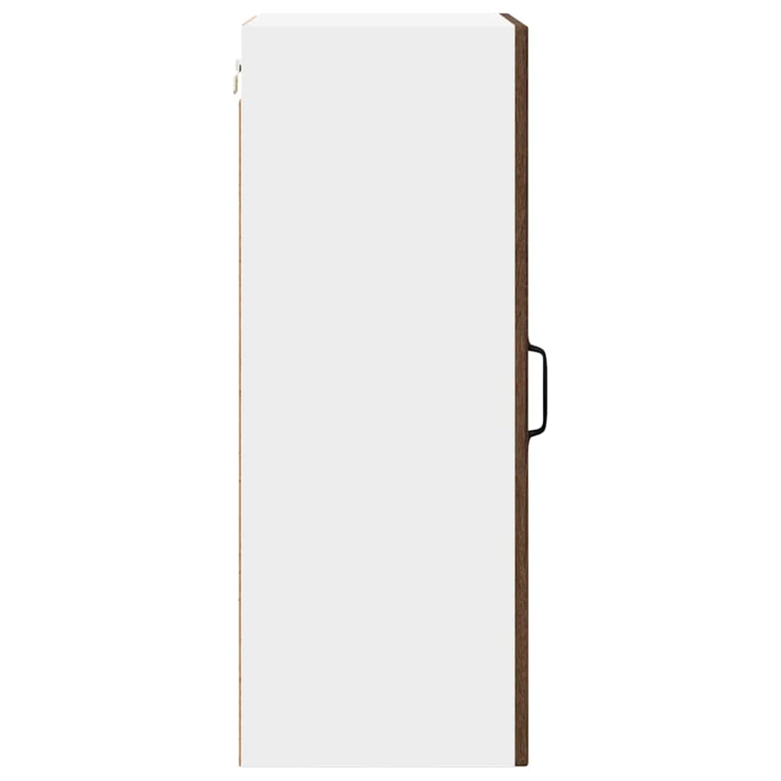 Homgoday Holz-Küchenschrank Modern Design Eichen-Optik Innennutzung - Stauraum für Küche Model885350