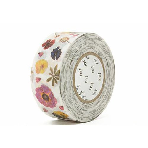 Image of MT MTPACK06Z mt Pack Washi Paper Masking Tape [genuine Kamoi Kakoshi / produced in Japan]: 1 inch x 17 yd., Gold