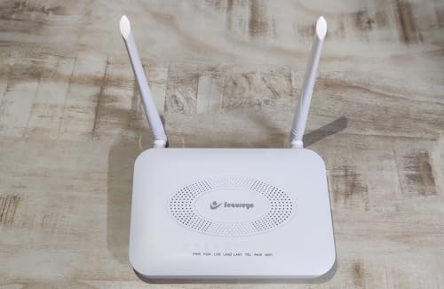 Image of SECUREYE S-XPON-1110-WDONT 300 Mbps Wireless Router (White, Single Band)