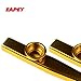 Kazoo'di High Quality Dorado Kazoo Tone Metal Kazoo Harmonica Acompañamiento de Guitarra
