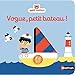 Vogue, petit bateau ! Livre puzzle à encastrement - Dès 6 mois