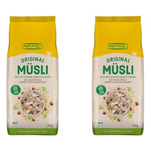 Rapunzel Original RAPUNZEL Müsli, 2er Pack (2x 2 kg) - Bio