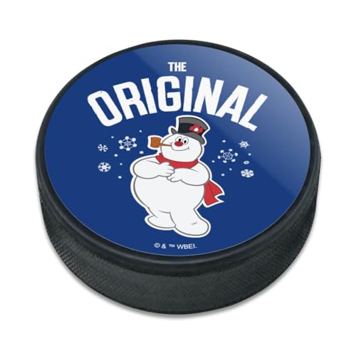 Frosty The Original Ice Hockey Puck