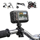 🏍️【HDR & CAPTEUR G – DES VIDÉOS EXPLOITABLES EN TOUTE LUMIÈRE】 - La technologie HDR (High Dynamic Range) garantit une image claire et équilibrée, même en plein soleil ou face aux phares la nuit. Le capteur G intégré détecte automatiquement les chocs et verrouille la vidéo en cours – elle ne sera jamais effacée par l’enregistrement en boucle. Vous gardez ainsi une preuve fiable, quelles que soient les conditions de circulation