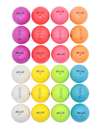 Image of ACCUFLI Max Soft Crystal Golf Balls