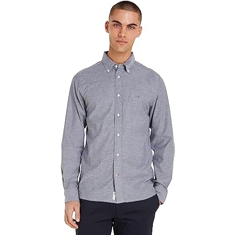 Tommy Hilfiger Men's 1985 Flex Oxford Shirt Cover