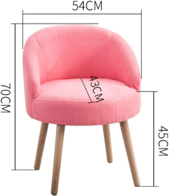 Chaise de salle à manger en velours doux vert dossier bois - 3