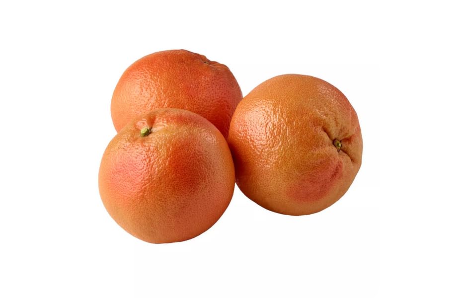 Texas Grown Fresh Extra Large Ruby Red Grapefruit - 6lbs (1.35 lbs/fruit)