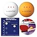 LIANXUE 10 Pcs Table Tennis Ball 3-Star Standard for Indoor/Outdoor Pingpong Table, Competition Grade