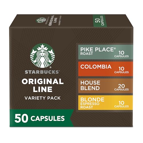 Starbucks Original Mild Variety Pack