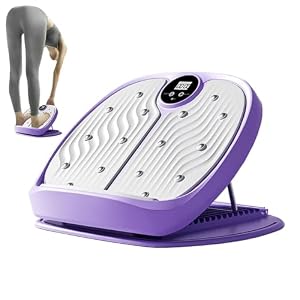Planche Inclinée pour Étirement des Mollets, Planche D&rsquo;inclinaison Réglable Étirement du Mollet Planche Extensible pour Mollets Planche De Yoga Inclinée pour L&rsquo;étirement/Calles De Squat
